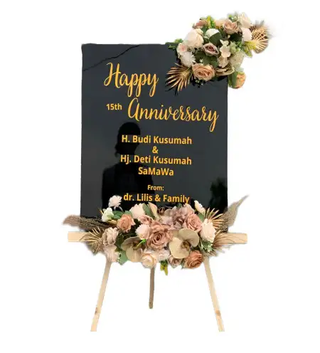 Papan Bunga Akrilik Wanutunggal