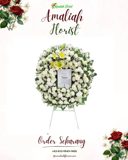 Krans Bunga Duka Wanutunggal