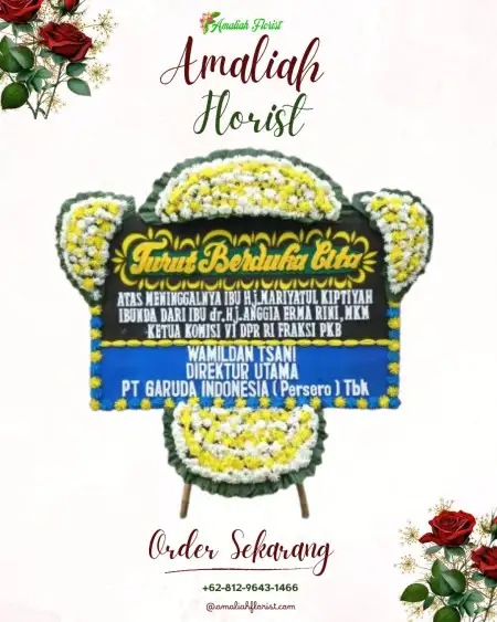 Papan Bunga Duka Wanutunggal
